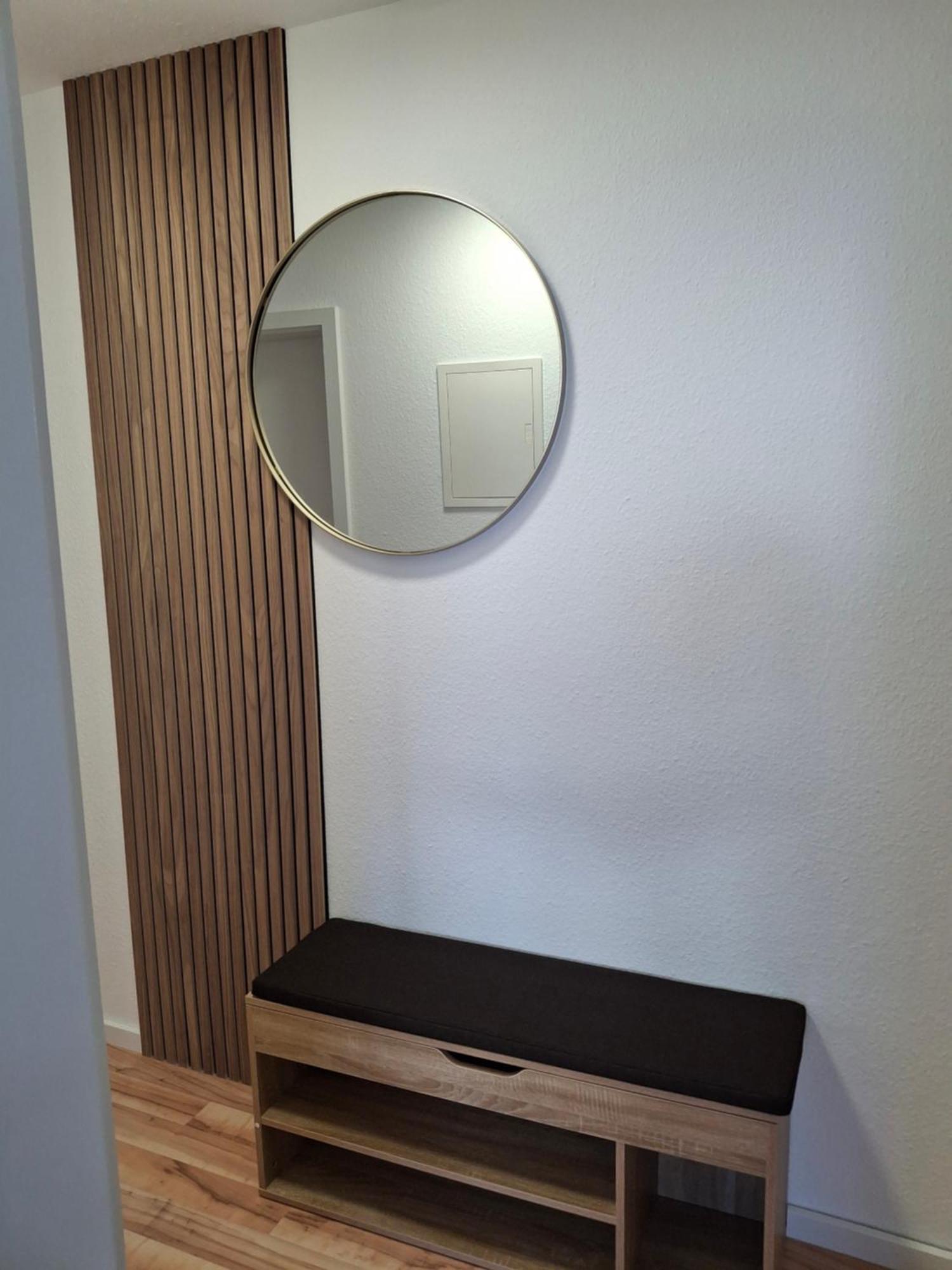 Schoene Wohnung Mit Balkon Щоках Екстериор снимка