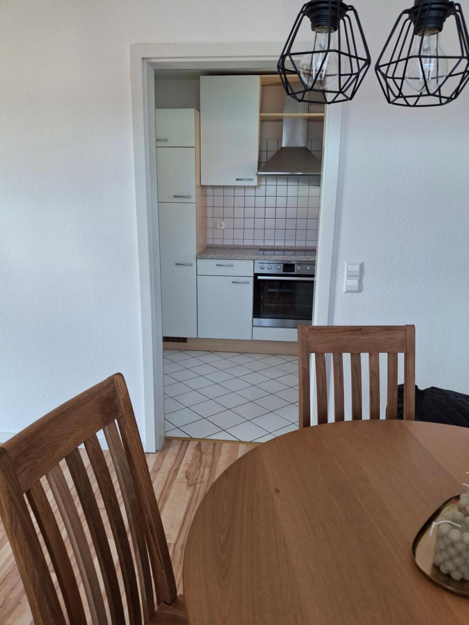 Schoene Wohnung Mit Balkon Щоках Екстериор снимка